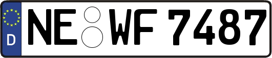 NE-WF7487
