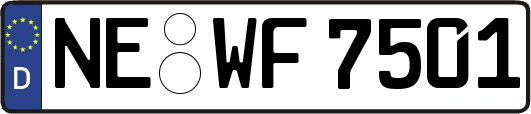 NE-WF7501