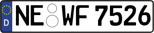 NE-WF7526