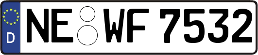 NE-WF7532