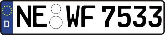 NE-WF7533
