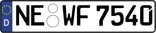NE-WF7540