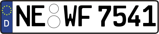 NE-WF7541