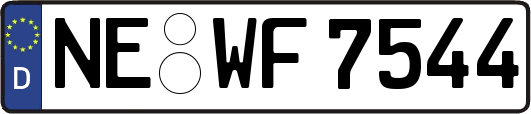 NE-WF7544