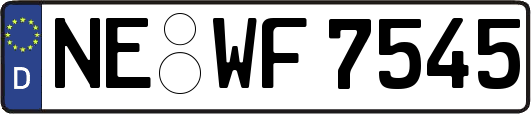 NE-WF7545