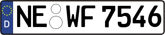 NE-WF7546
