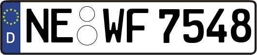 NE-WF7548