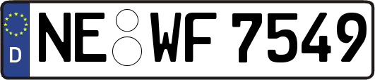 NE-WF7549