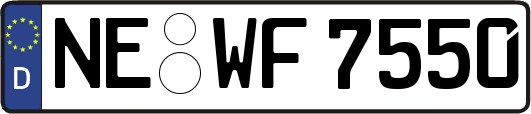 NE-WF7550