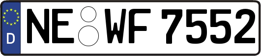 NE-WF7552