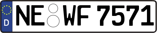NE-WF7571