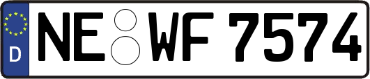 NE-WF7574