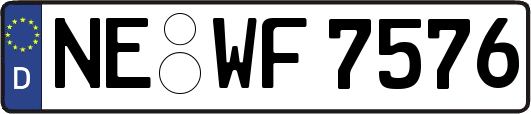 NE-WF7576