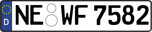 NE-WF7582