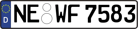 NE-WF7583