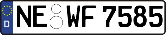 NE-WF7585