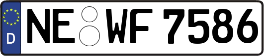 NE-WF7586