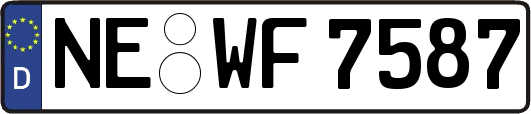 NE-WF7587