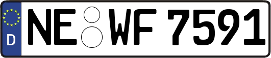 NE-WF7591