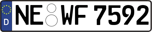 NE-WF7592