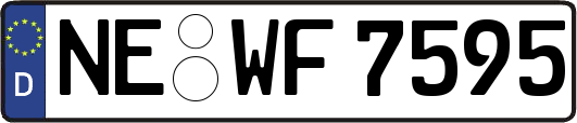 NE-WF7595