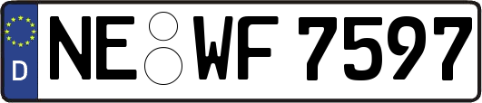 NE-WF7597