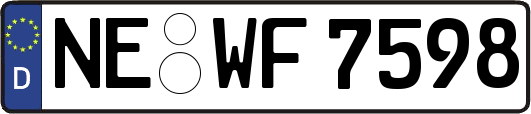 NE-WF7598