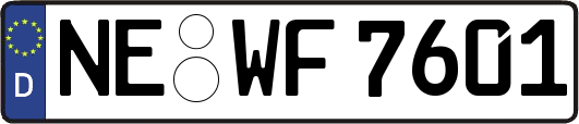 NE-WF7601