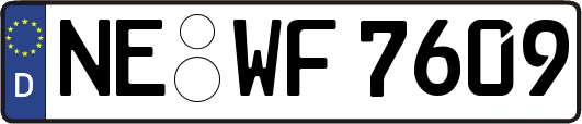 NE-WF7609