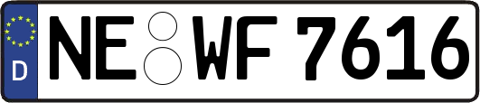 NE-WF7616