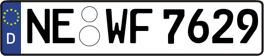 NE-WF7629