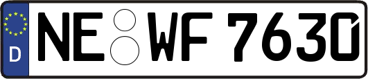 NE-WF7630