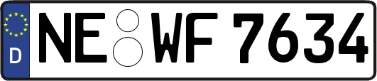 NE-WF7634