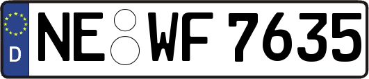NE-WF7635