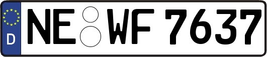 NE-WF7637