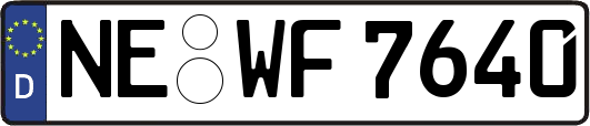 NE-WF7640