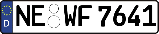 NE-WF7641