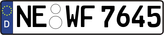 NE-WF7645