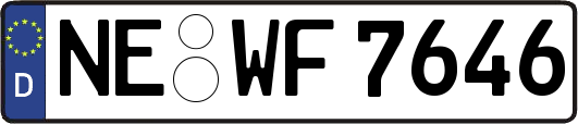 NE-WF7646