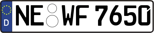 NE-WF7650