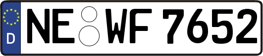 NE-WF7652