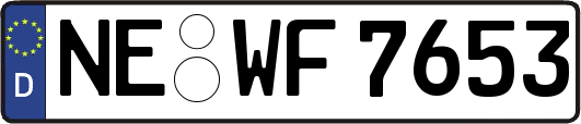 NE-WF7653