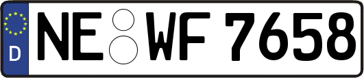 NE-WF7658