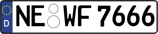 NE-WF7666