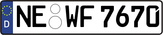 NE-WF7670