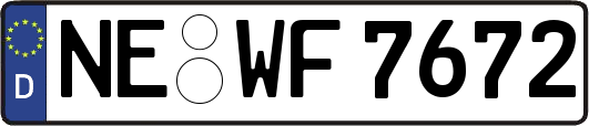 NE-WF7672