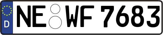 NE-WF7683