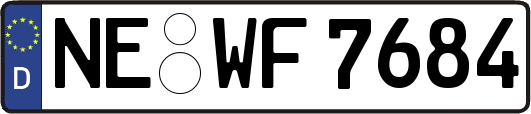 NE-WF7684