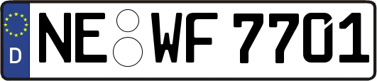 NE-WF7701
