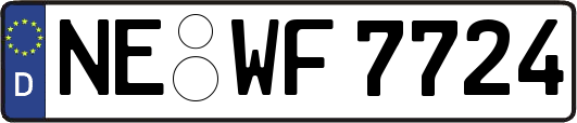 NE-WF7724